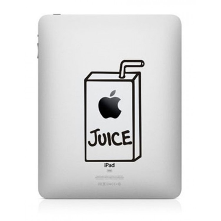 Apple Juice iPad Decal iPad Decals